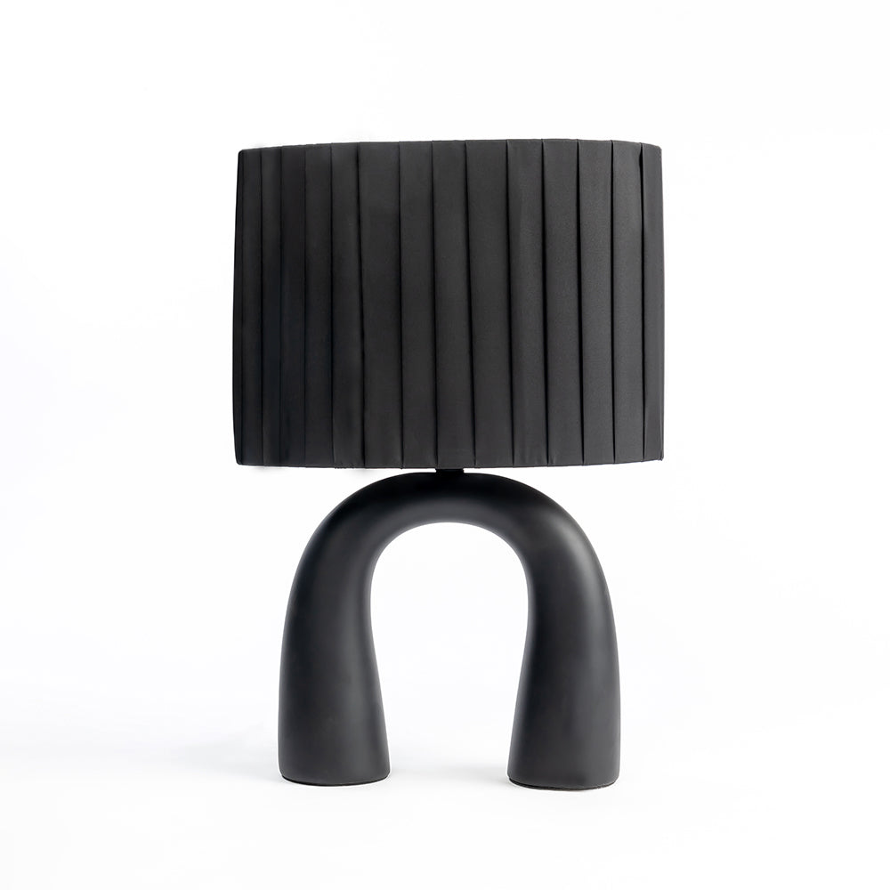 Dusk Dazzle Table Lamp - Black