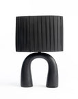 Dusk Dazzle Table Lamp - Black