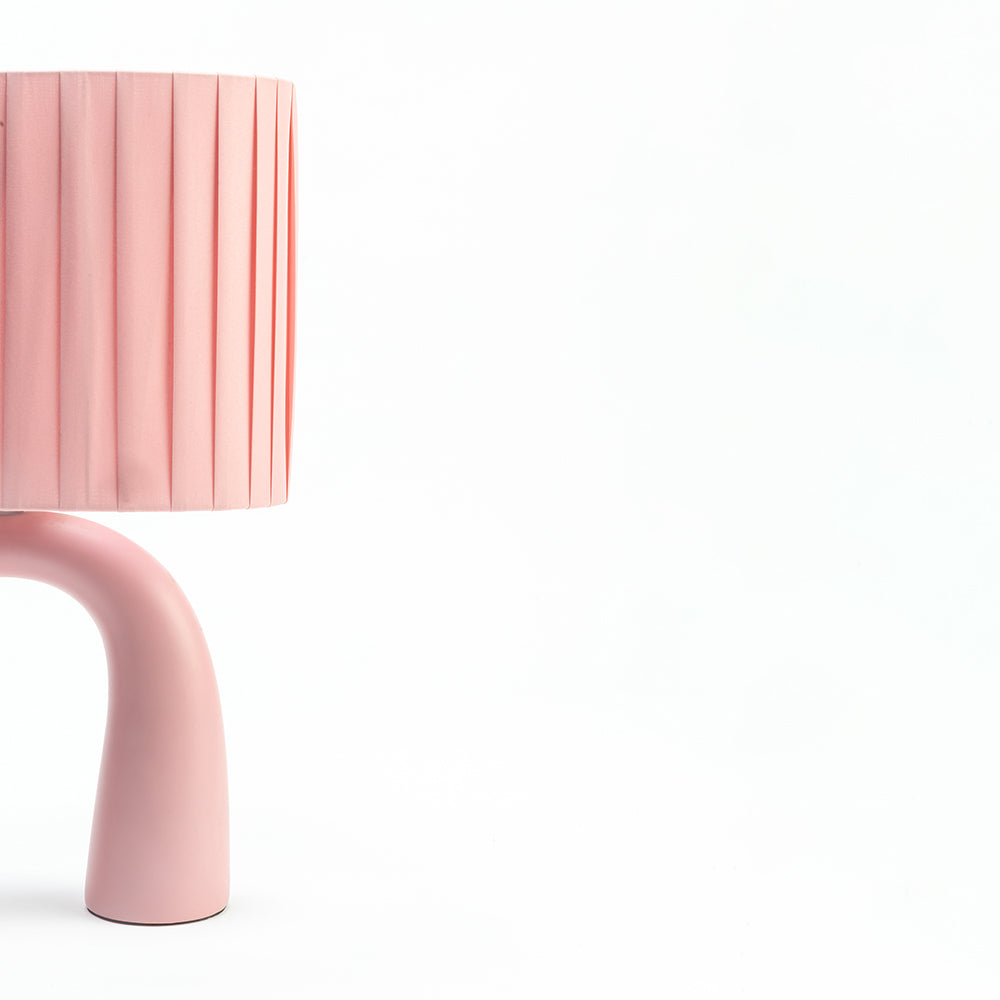 Dusk Dazzle Table Lamp - Pink