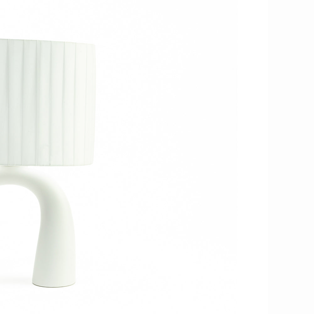 Dusk Dazzle Table Lamp - Off White