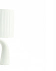 Dusk Dazzle Table Lamp - Off White