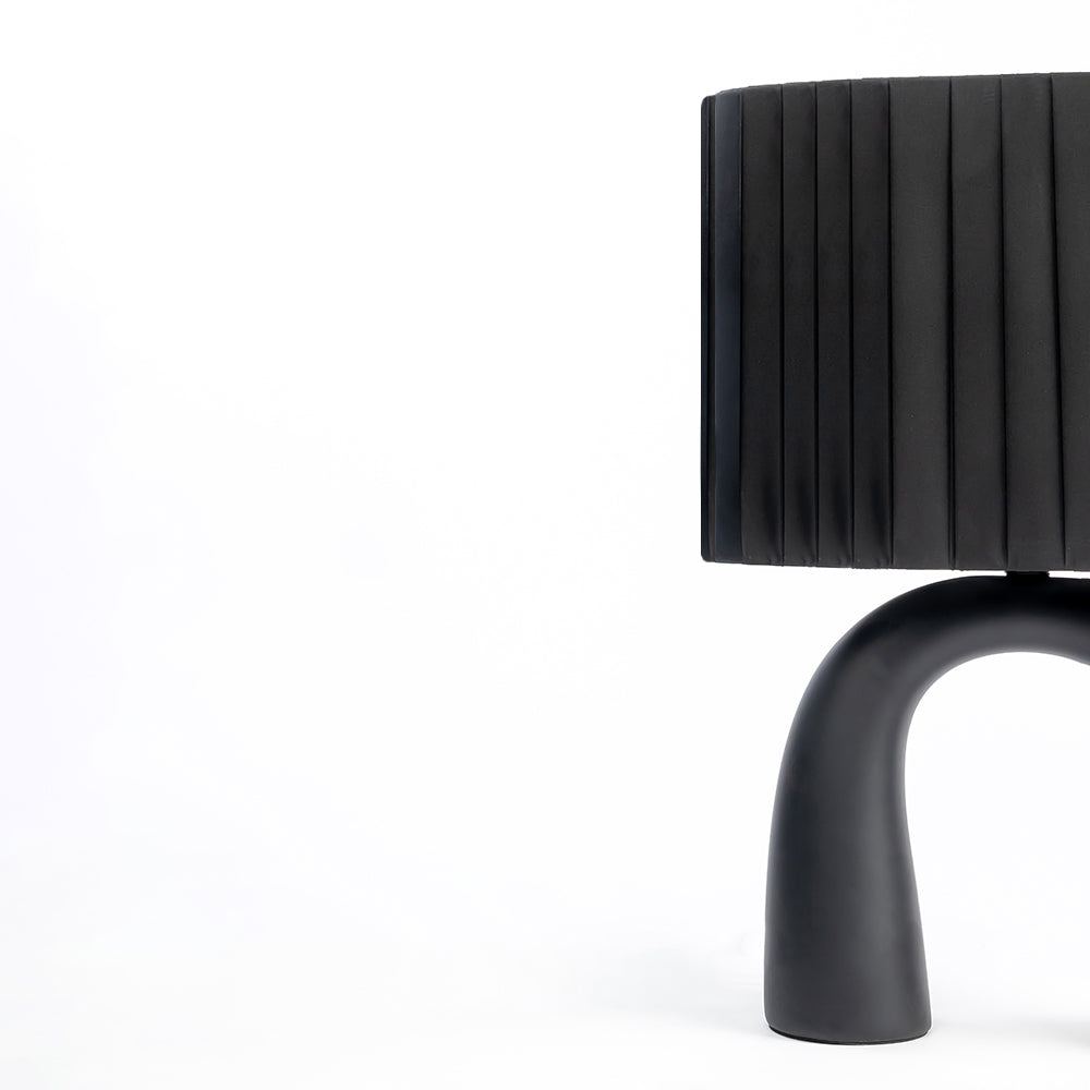 Dusk Dazzle Table Lamp - Black