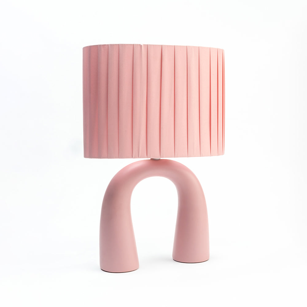 Dusk Dazzle Table Lamp - Pink