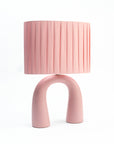 Dusk Dazzle Table Lamp - Pink