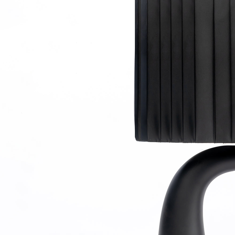 Dusk Dazzle Table Lamp - Black