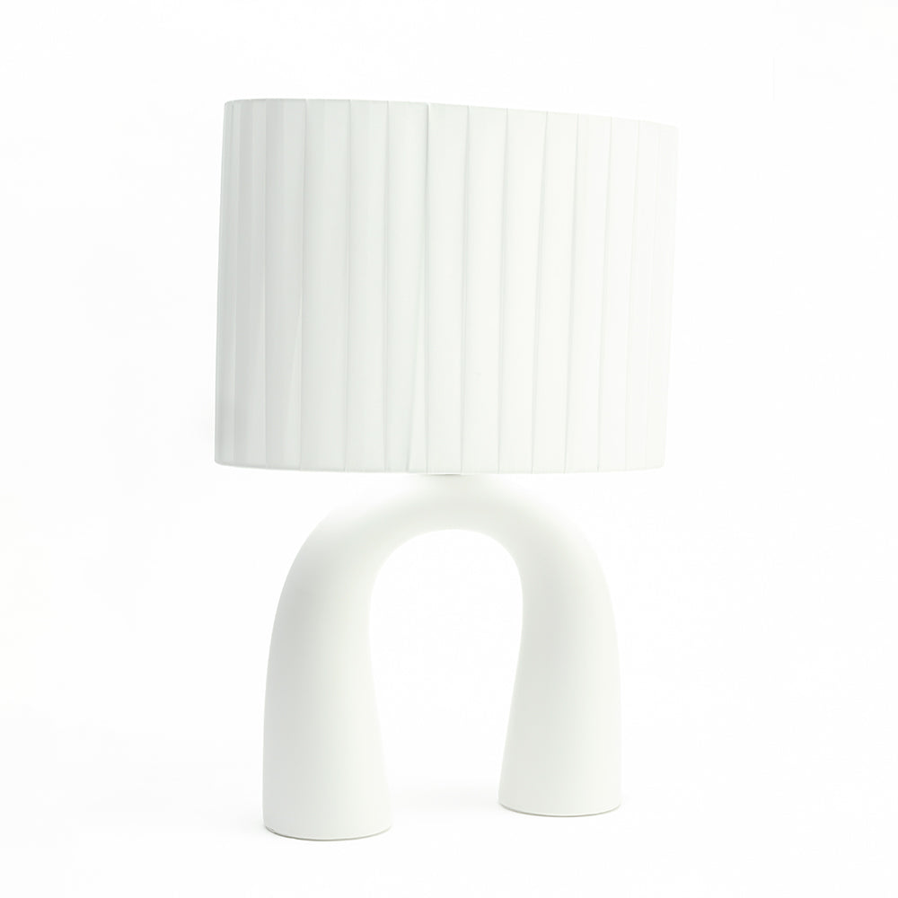 Dusk Dazzle Table Lamp - Off White
