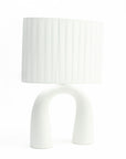 Dusk Dazzle Table Lamp - Off White