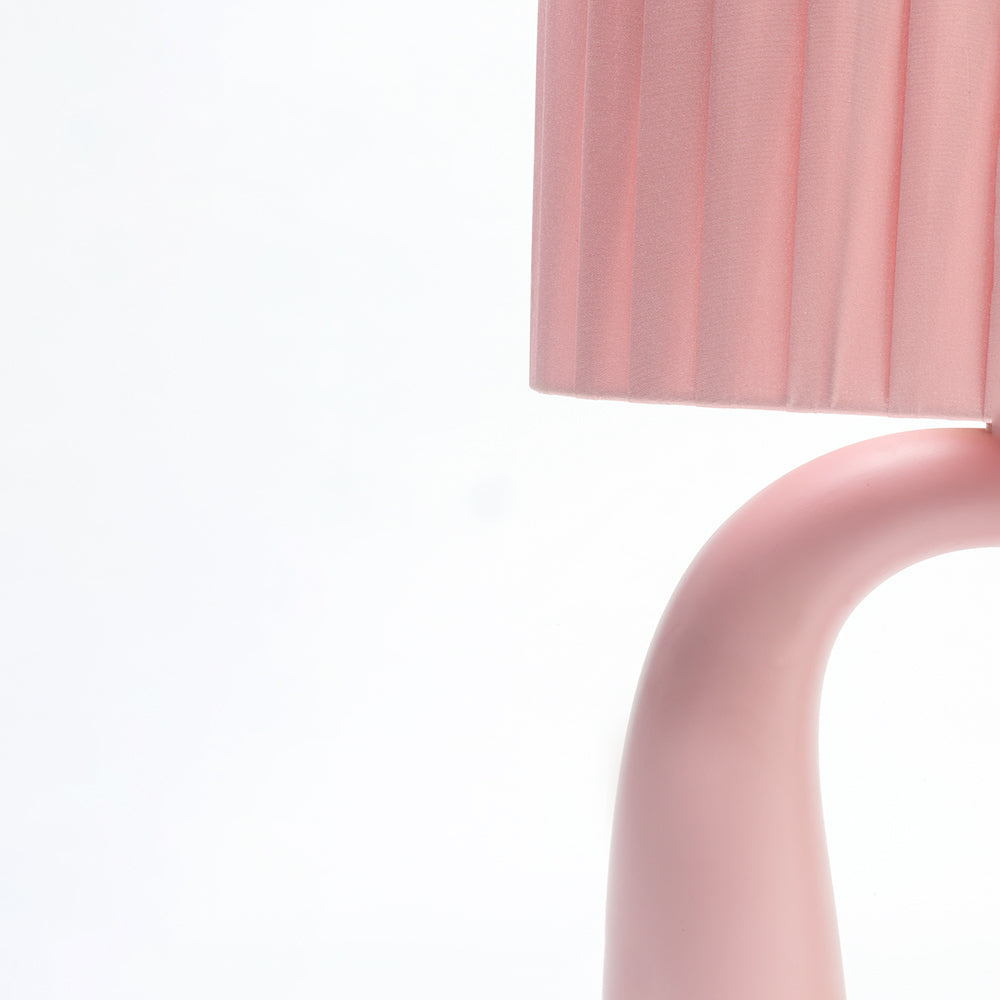Dusk Dazzle Table Lamp - Pink