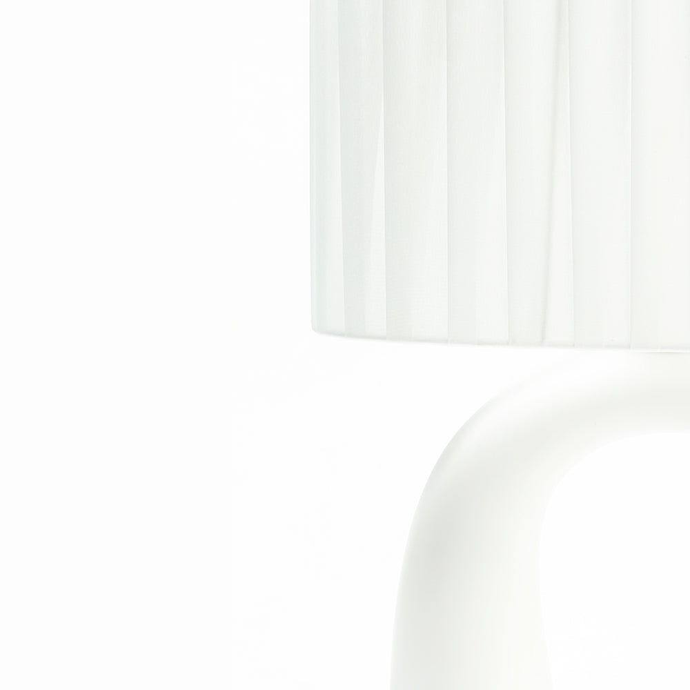 Dusk Dazzle Table Lamp - Off White