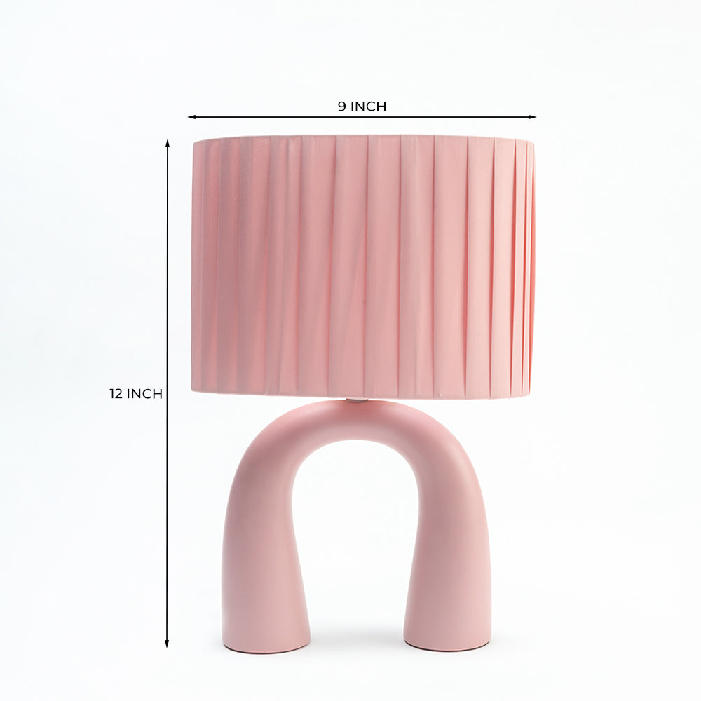 Dusk Dazzle Table Lamp - Pink