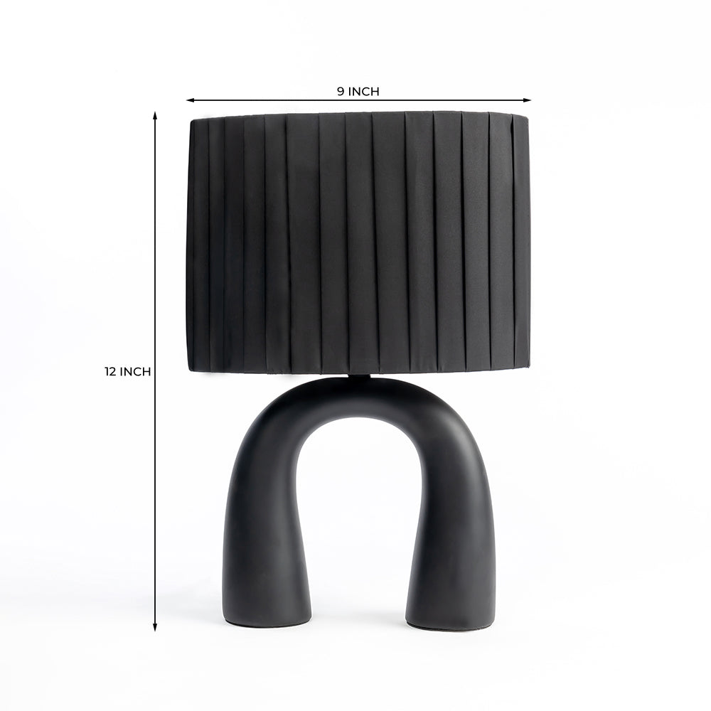 Dusk Dazzle Table Lamp - Black