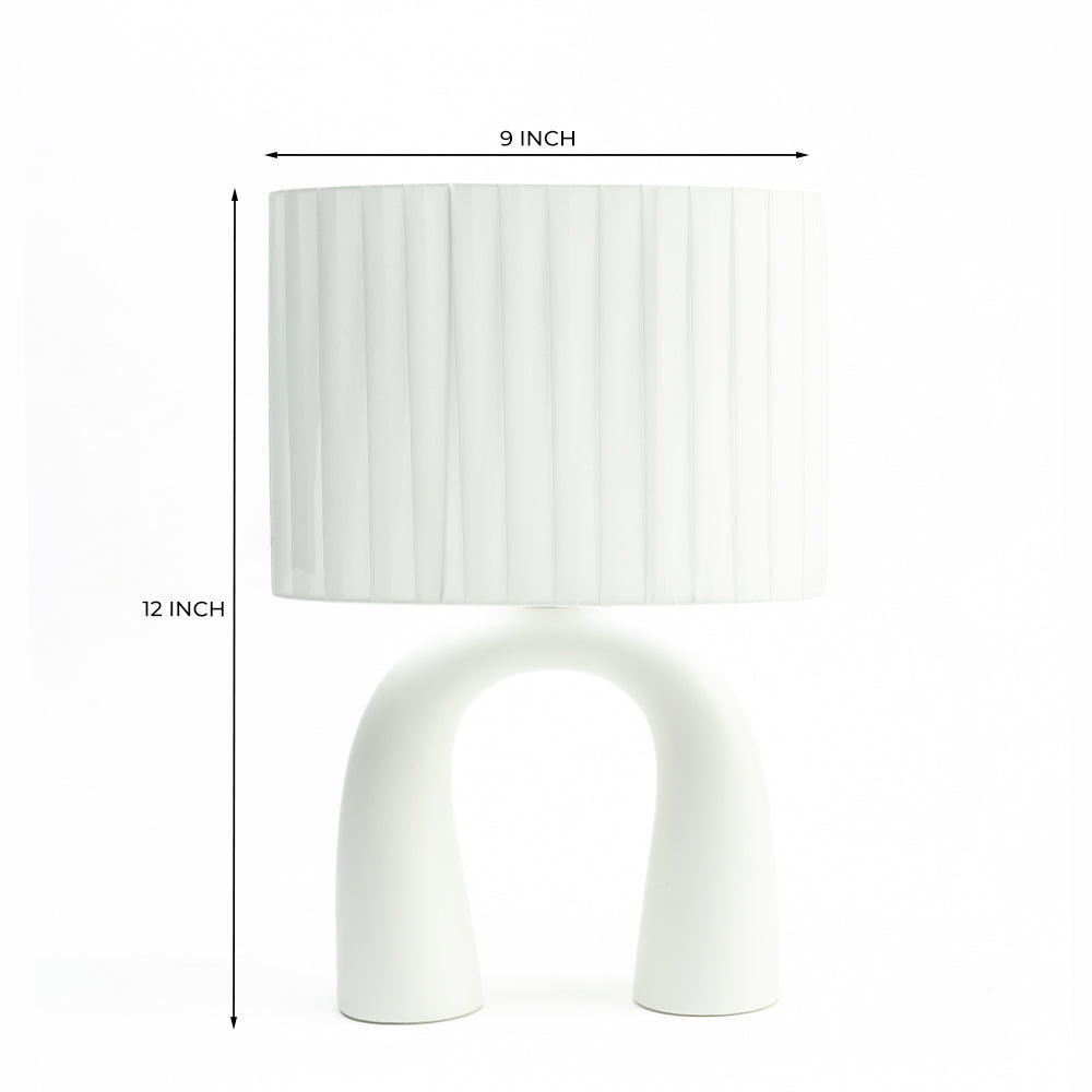 Dusk Dazzle Table Lamp - Off White