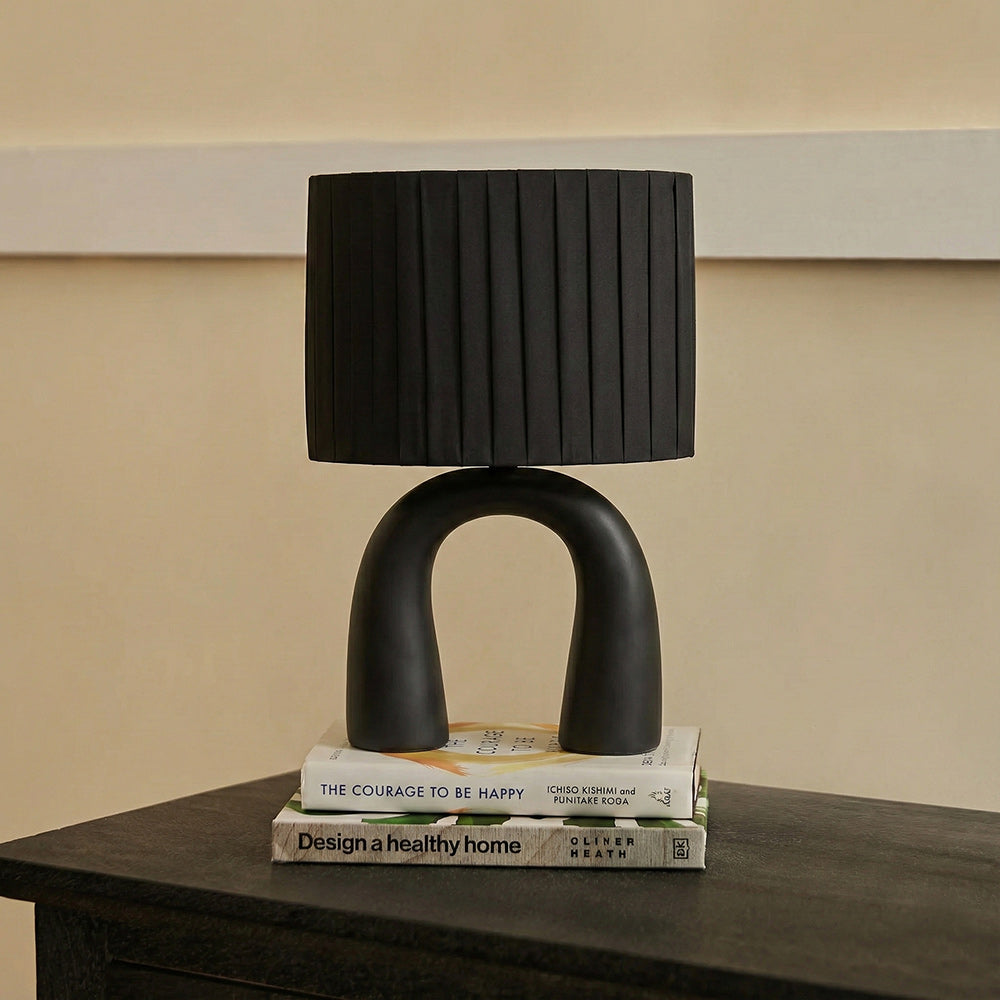 Dusk Dazzle Table Lamp - Black