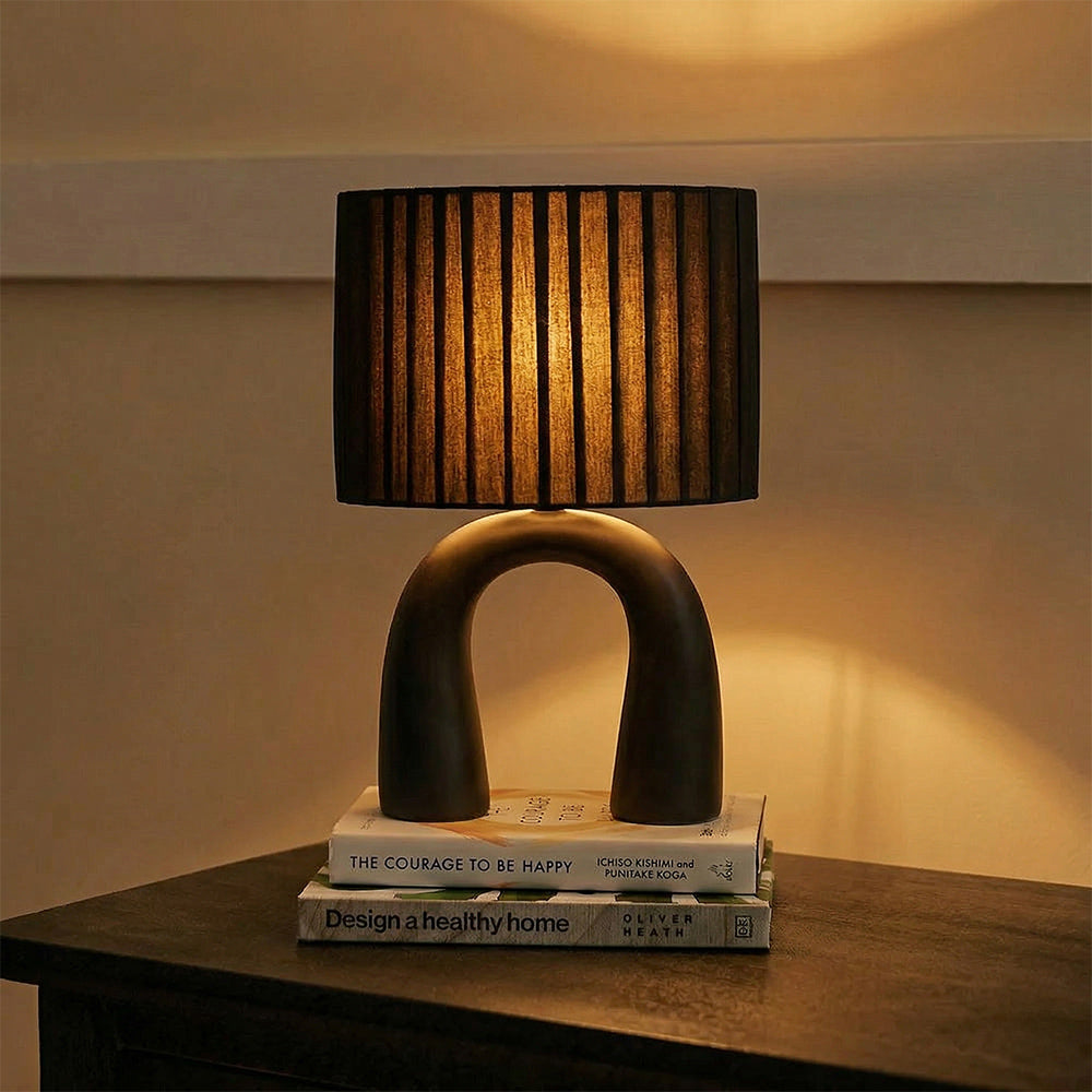 Dusk Dazzle Table Lamp - Black