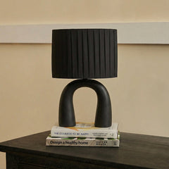 Dusk Dazzle Table Lamp - Black