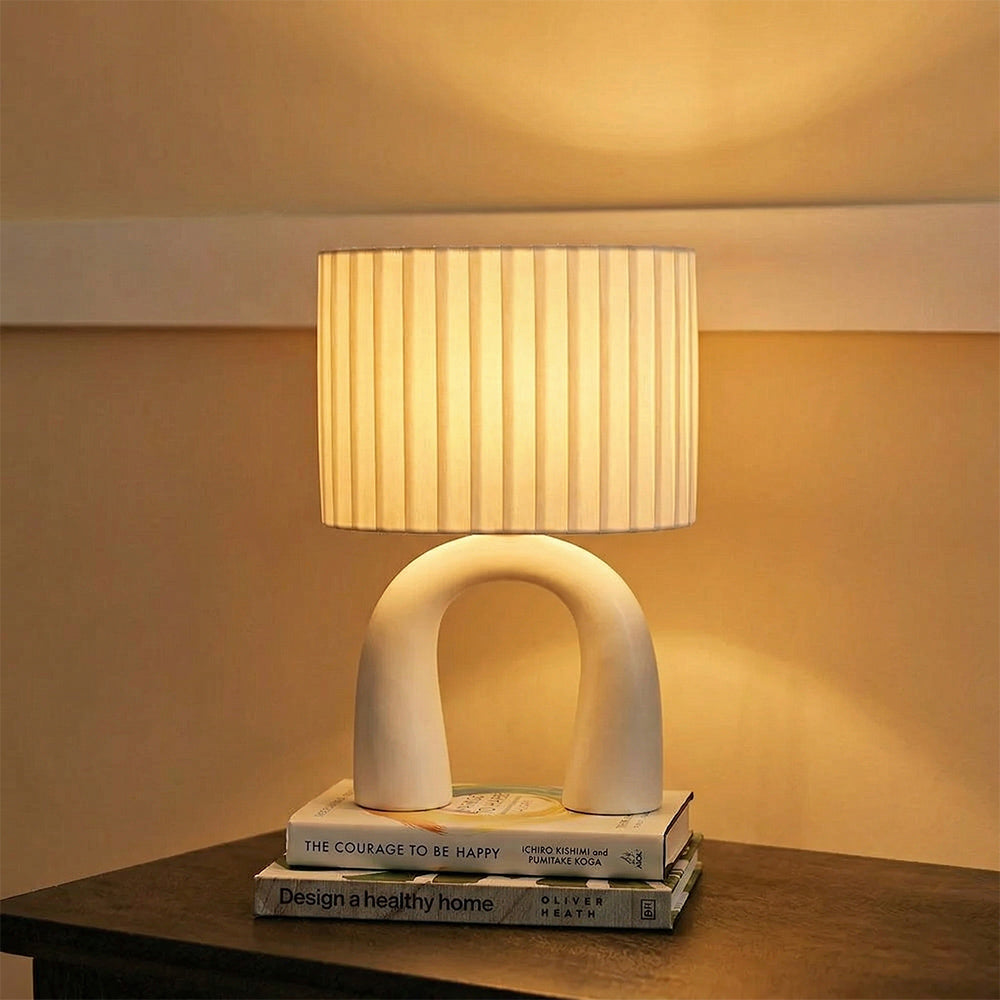 Dusk Dazzle Table Lamp - Off White