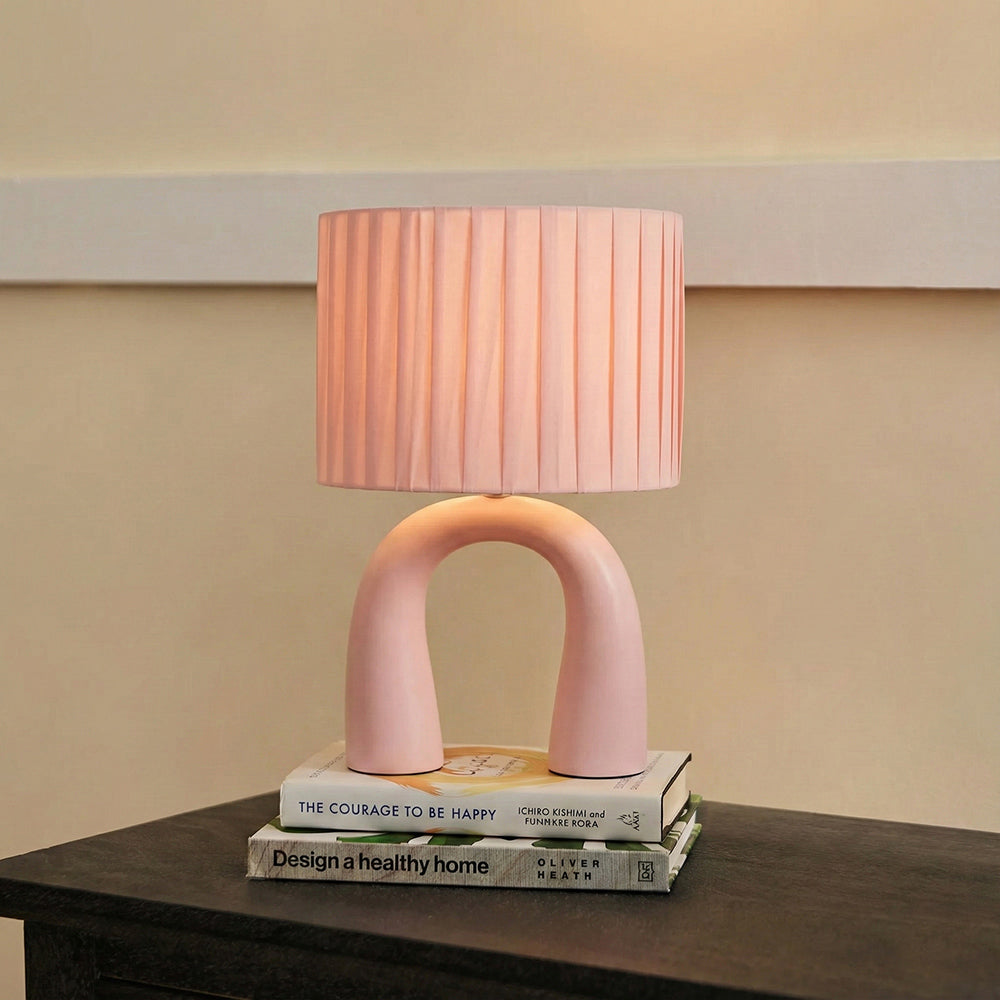 Dusk Dazzle Table Lamp - Pink
