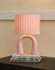 Dusk Dazzle Table Lamp - Pink