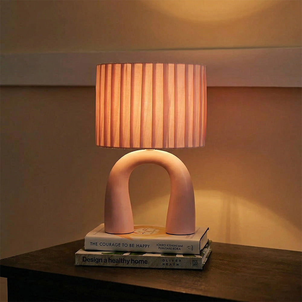 Dusk Dazzle Table Lamp - Pink