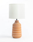 Luna Lavishness Table Lamp - Orange