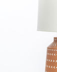 Luna Lavishness Table Lamp - Orange