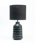 Luna Lavishness Table Lamp - Black