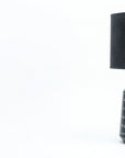 Luna Lavishness Table Lamp - Black