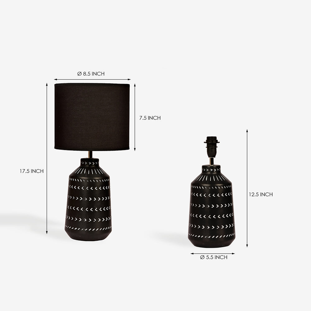 Luna Lavishness Table Lamp