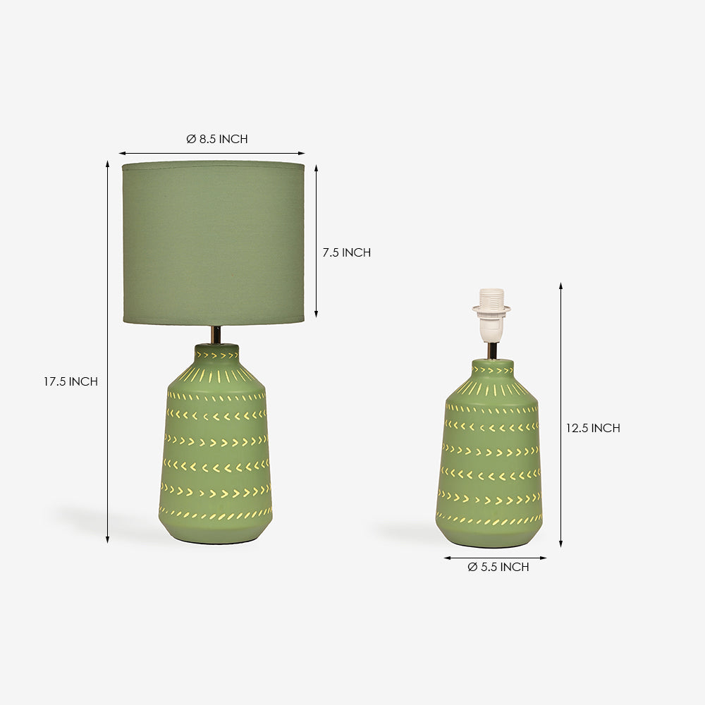 Luna Lavishness Table Lamp