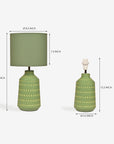 Luna Lavishness Table Lamp