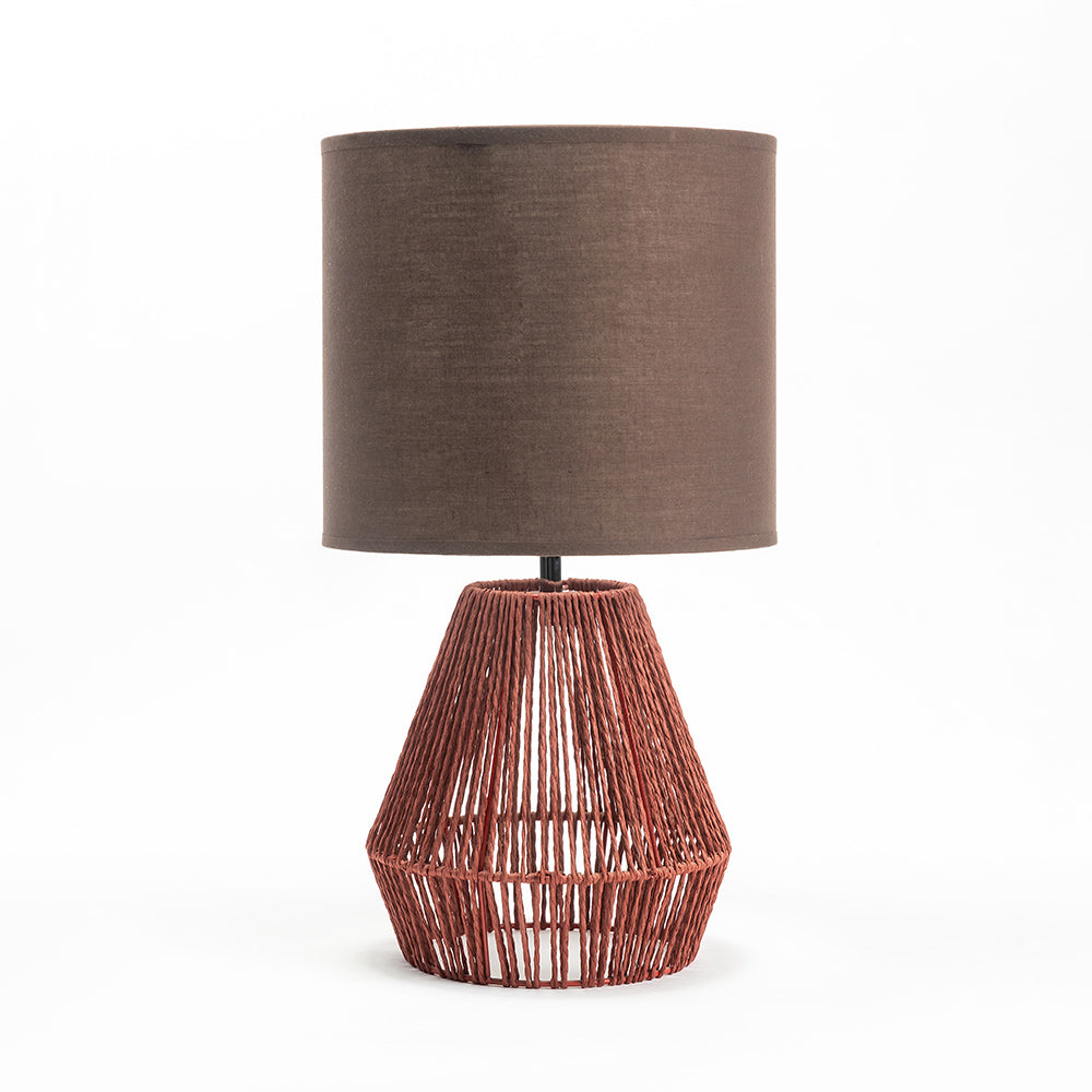 Zenith Zest Table Lamp - Red