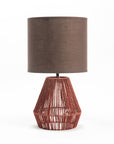 Zenith Zest Table Lamp - Red
