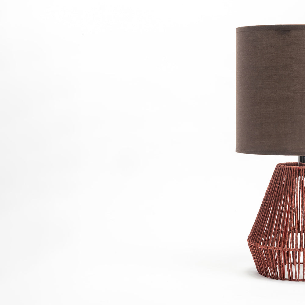 Zenith Zest Table Lamp - Red
