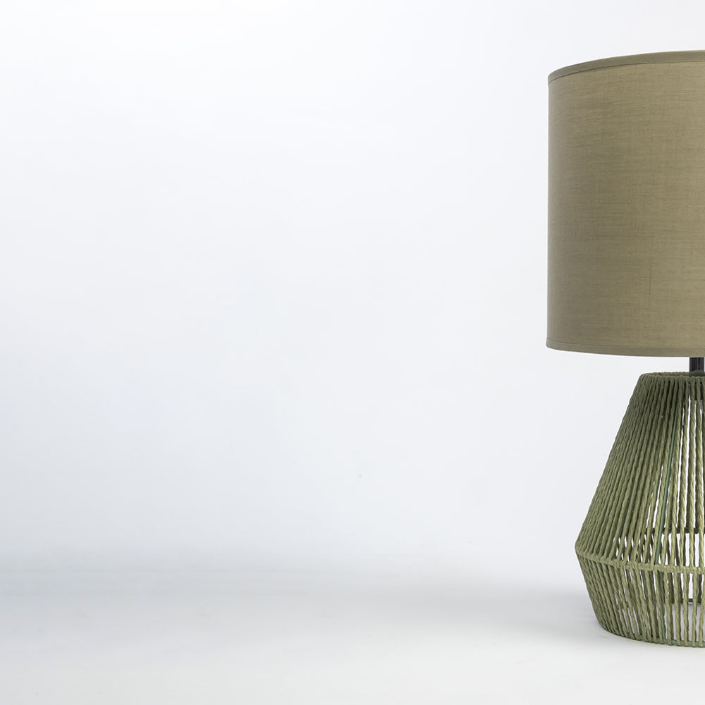 Zenith Zest Table Lamp - Green