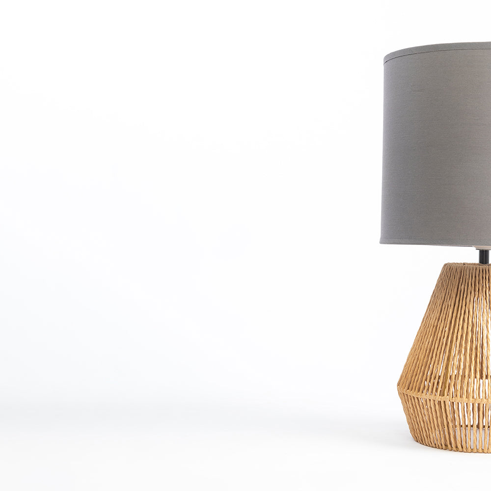 Zenith Zest Table Lamp - Earthy Yellow