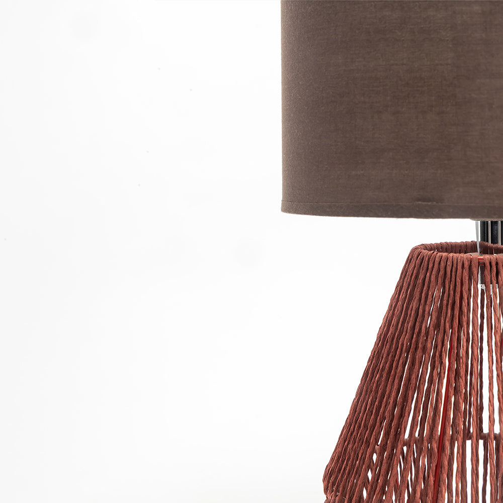 Zenith Zest Table Lamp - Red