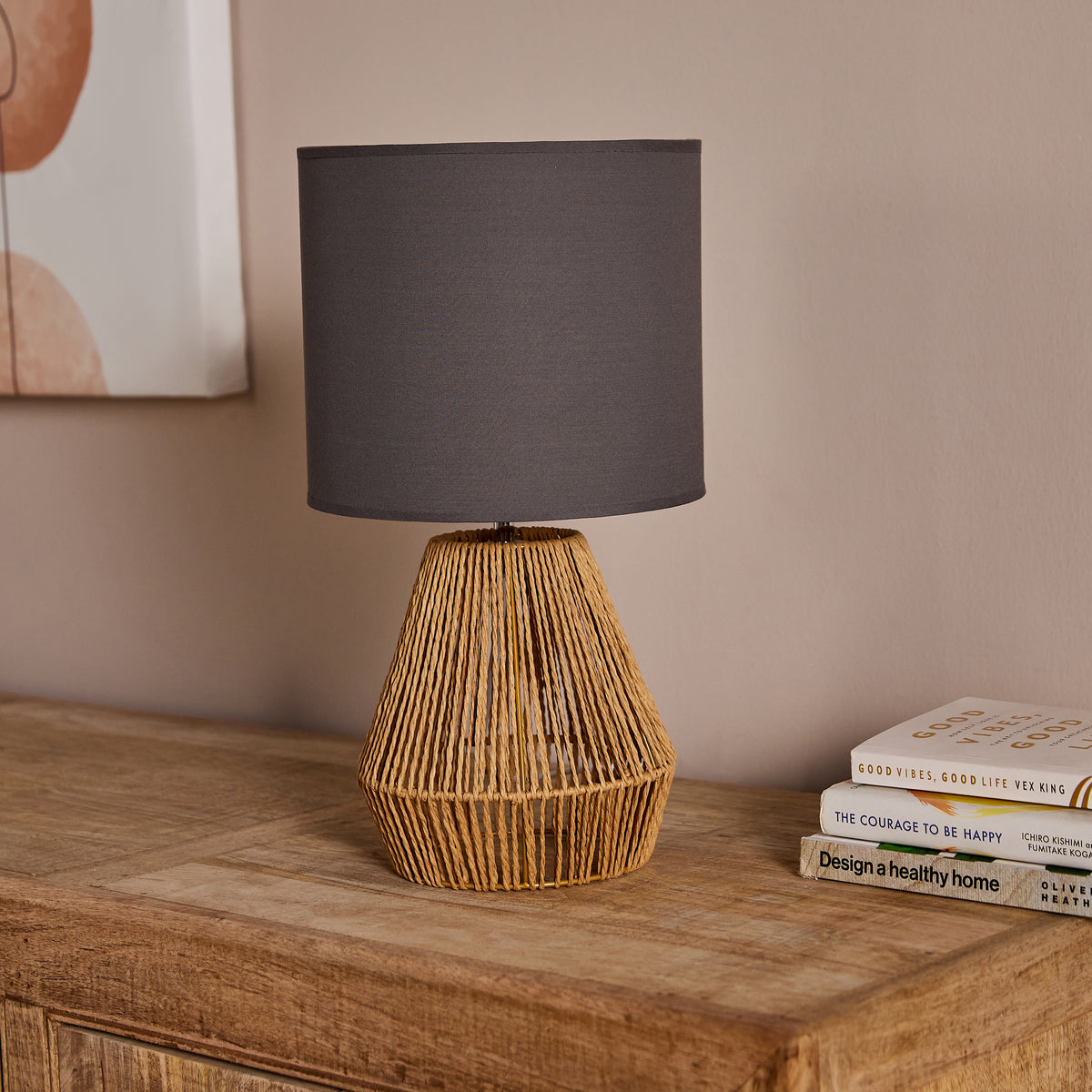 Zenith Zest Table Lamp - Earthy Yellow