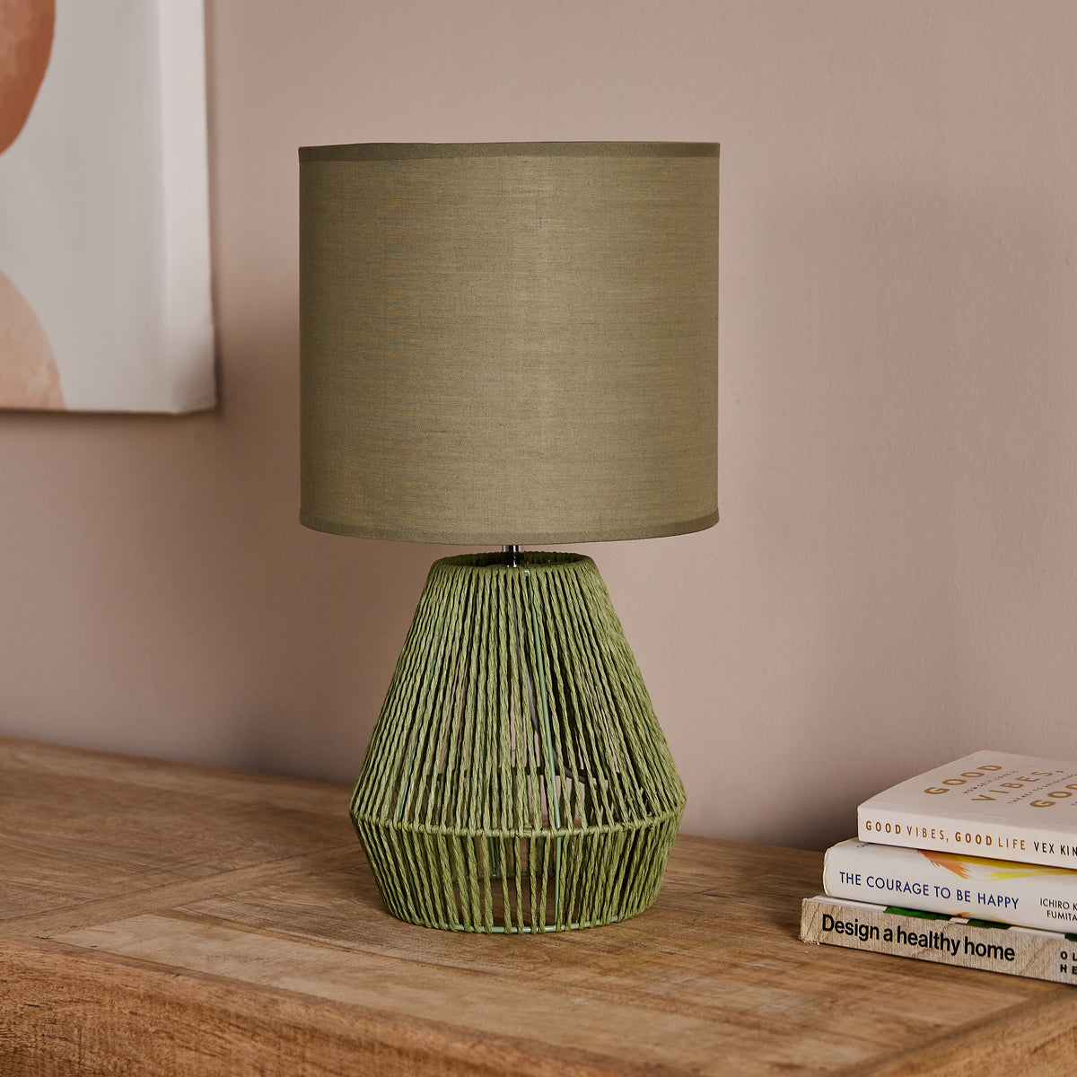 Zenith Zest Table Lamp - Green