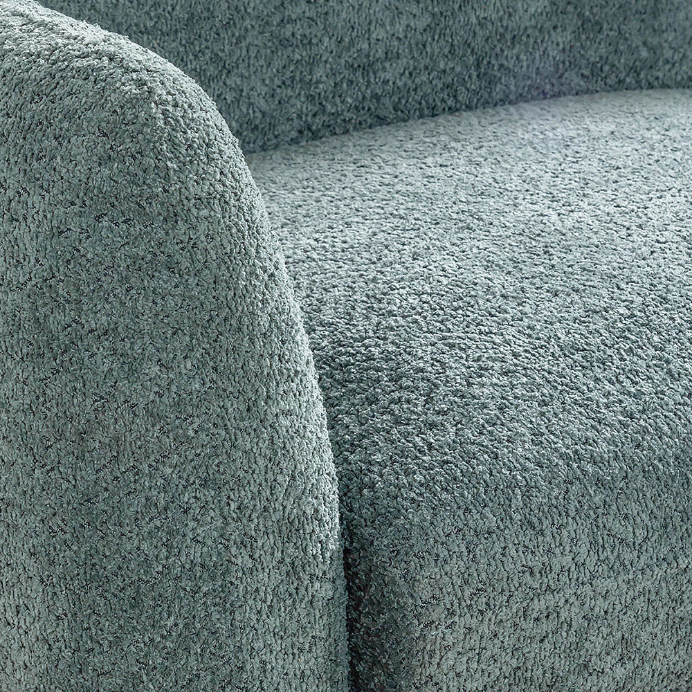 Nova Niche 3 Seater Sofa - Green