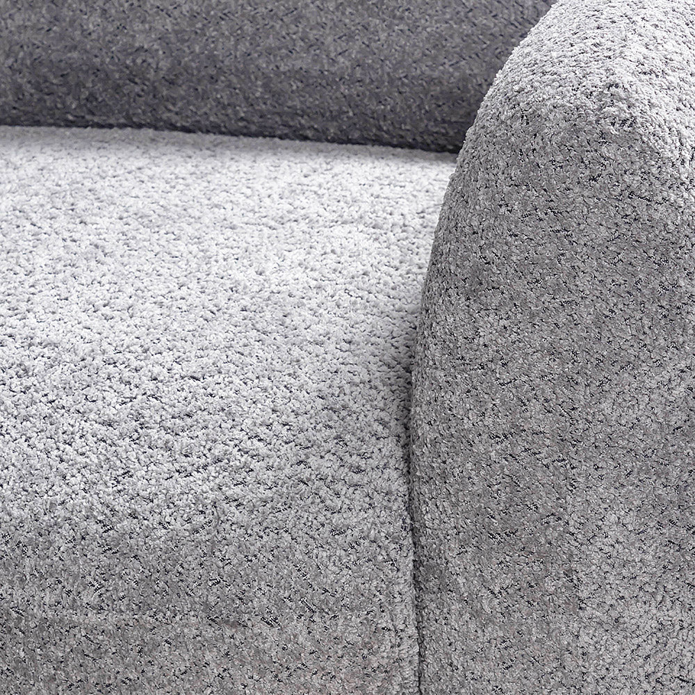Nova Niche 3 Seater Sofa - Grey