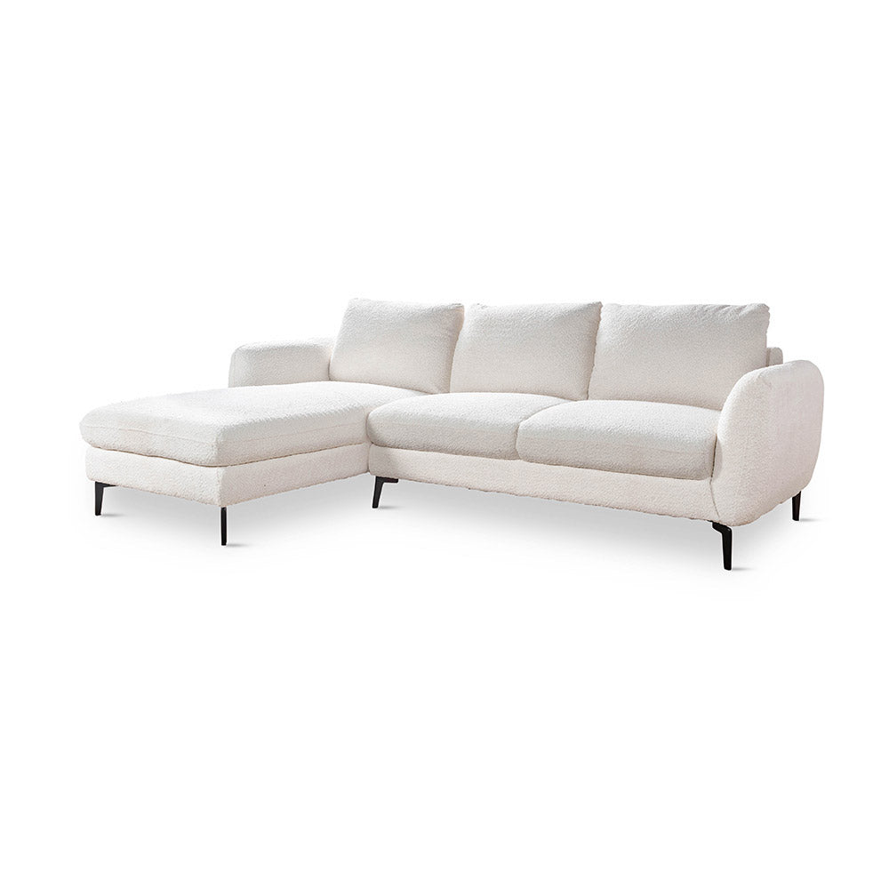 Nova Niche 3 Seater Sofa - White