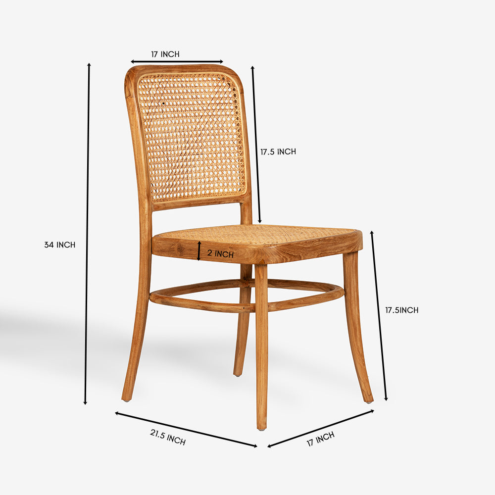 Cascade Acrylic Chair