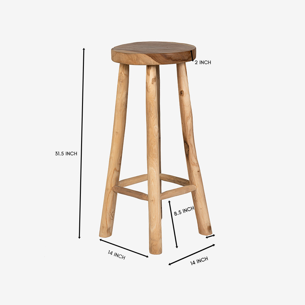 Saffron Bar Stool