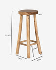 Saffron Bar Stool