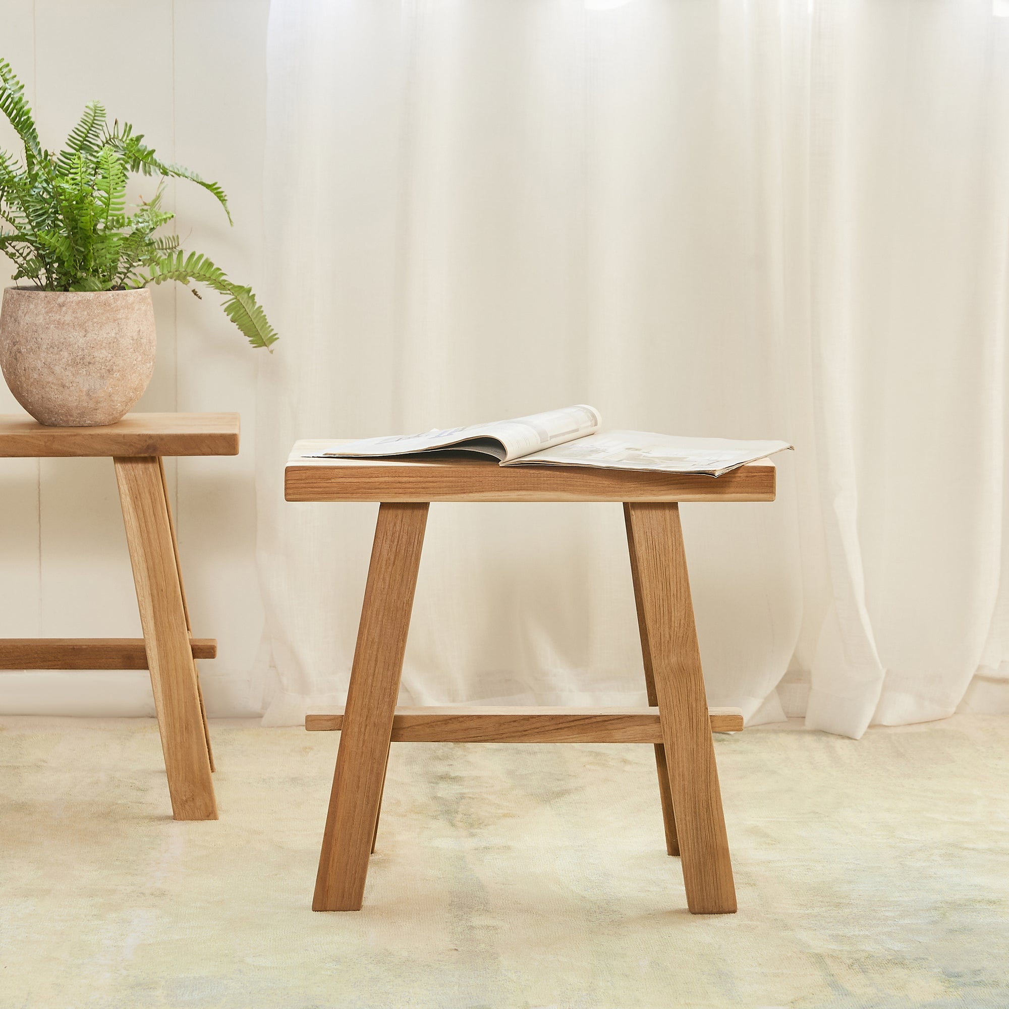 Breeze Cane Stool