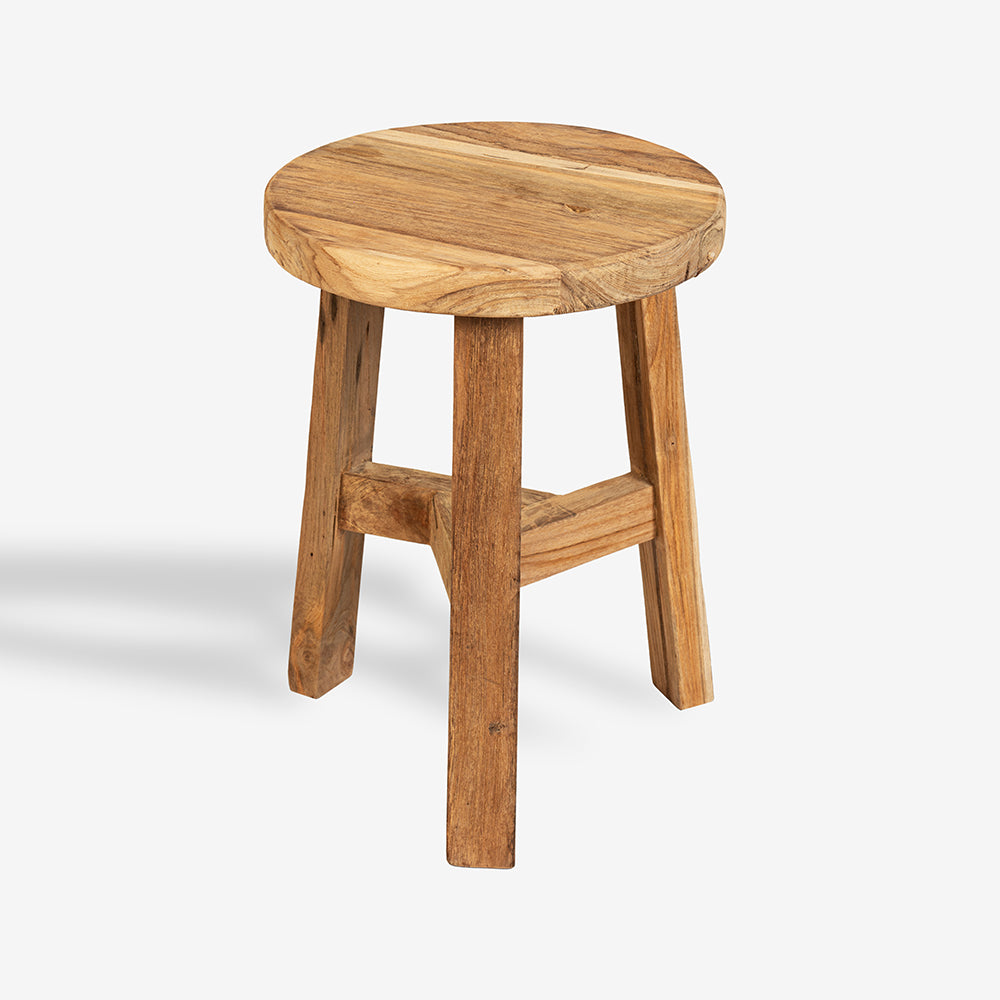 Olivia Blake Round Stool