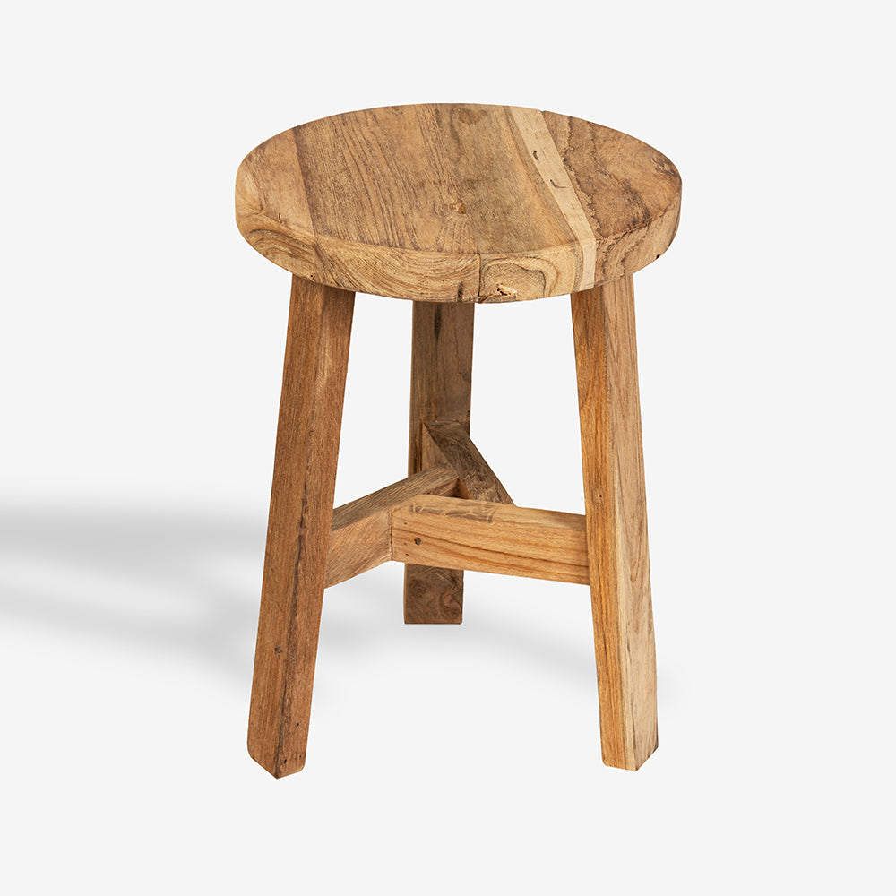 Olivia Blake Round Stool