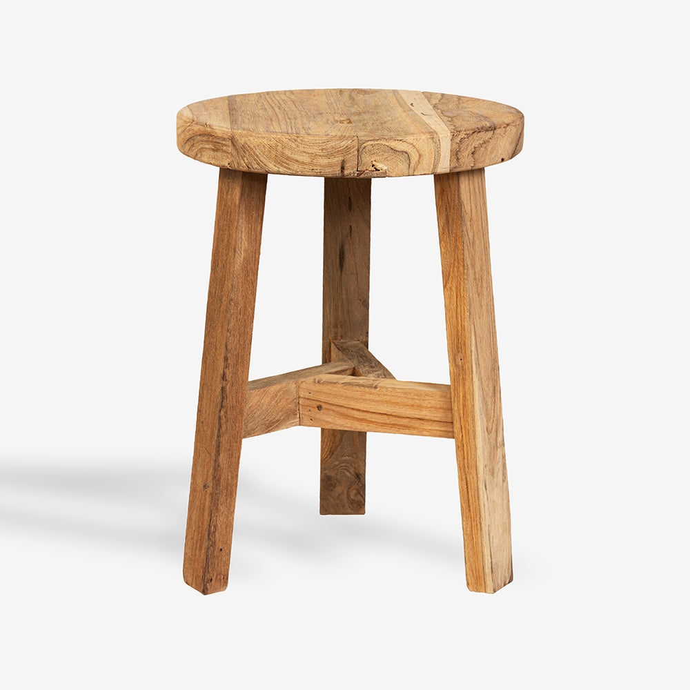 Olivia Blake Round Stool