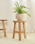 Olivia Blake Round Stool