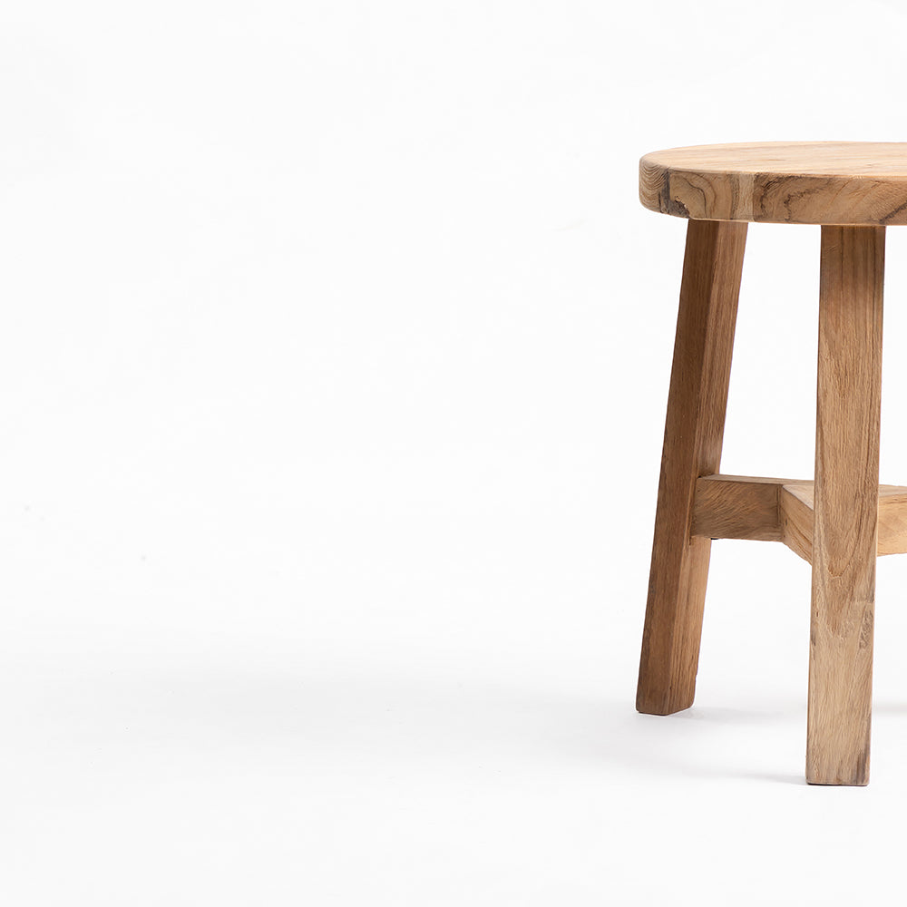 Olivia Blake Round Stool